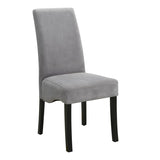 Stanton Upholstered Side Chairs Grey (Set Of 2)