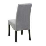 Stanton Upholstered Side Chairs Grey (Set Of 2)