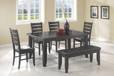 Page Cappuccino Rectangular Dining Room Set