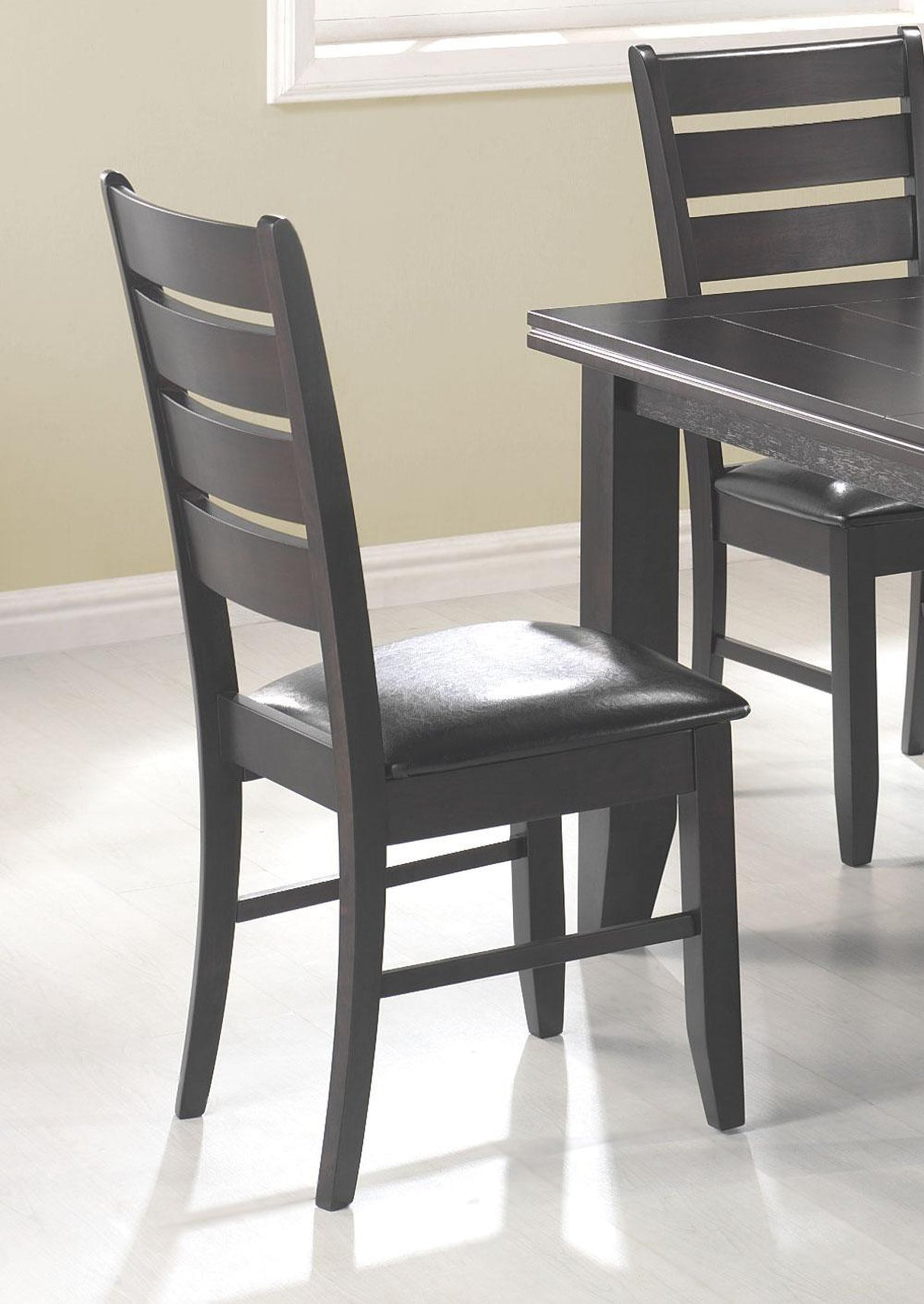 Page Cappuccino Rectangular Dining Room Set