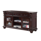 Anondale Cherry Finish Tv Stand