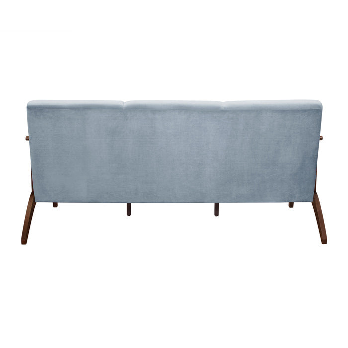 Carlson Blue-Gray Sofa