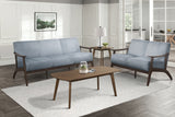 Carlson Blue-Gray Sofa