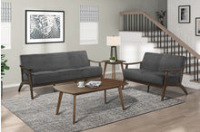 Carlson Dark Gray Living Room Set