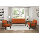 Carlson Orange Sofa