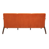 Carlson Orange Sofa