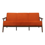 Carlson Orange Sofa