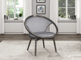 Lowery Charcoal Accent Chair