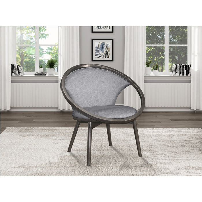 Lowery Charcoal Accent Chair