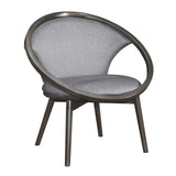 Lowery Charcoal Accent Chair