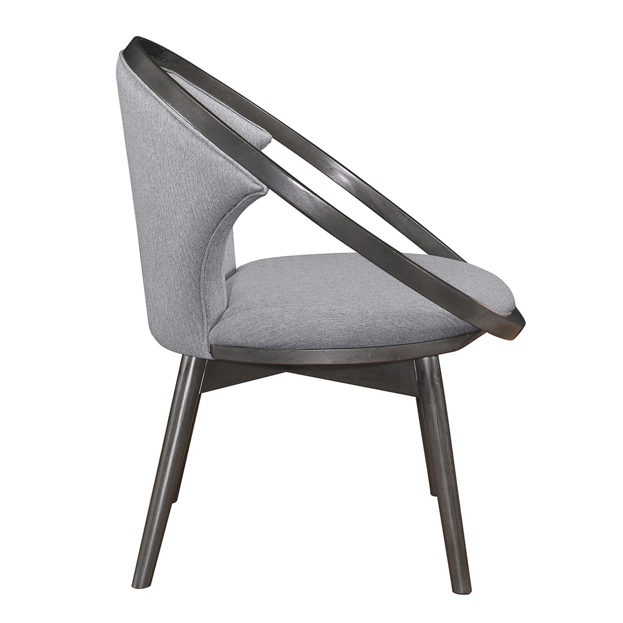 Lowery Charcoal Accent Chair