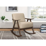 Waithe Brown Rocking Chair