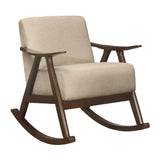 Waithe Brown Rocking Chair