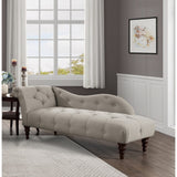 Blue Hill Brown Chaise