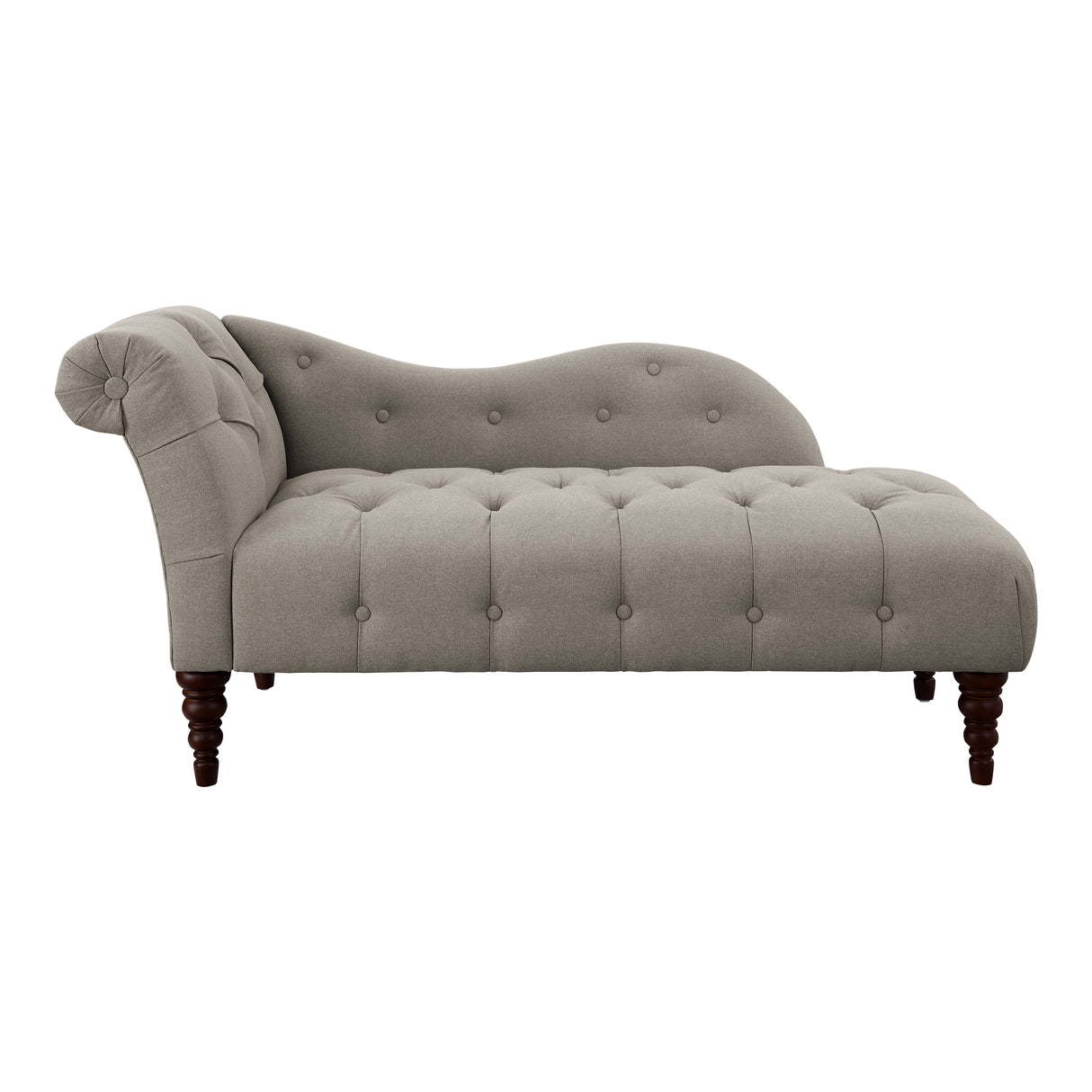 Blue Hill Brown Chaise