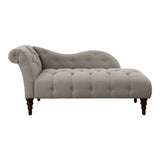 Blue Hill Brown Chaise