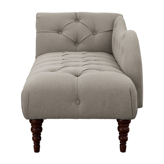 Blue Hill Brown Chaise