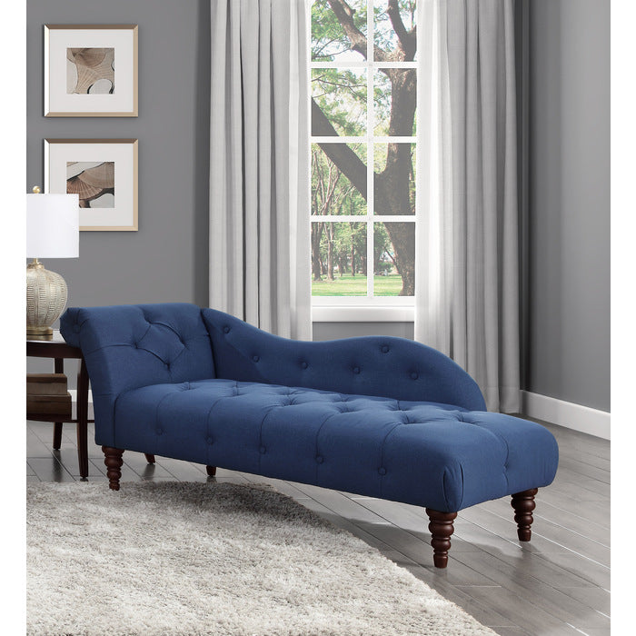 Blue Hill Blue Chaise