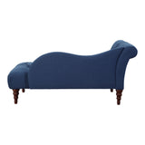 Blue Hill Blue Chaise