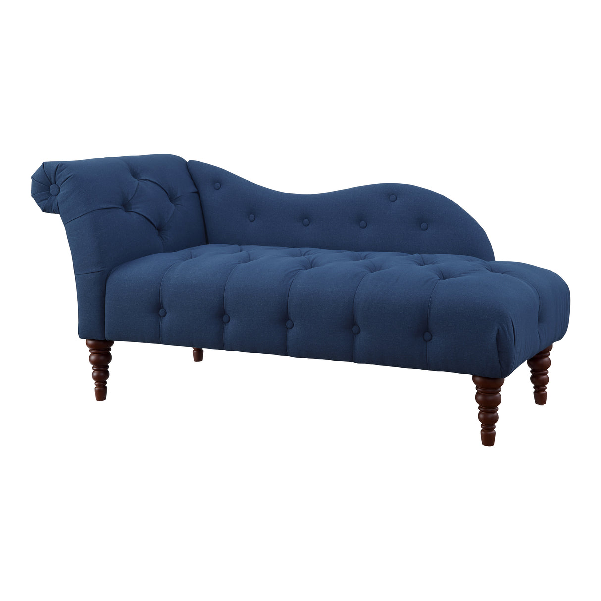 Blue Hill Blue Chaise