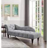 Blue Hill Dove-Hued Chaise