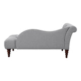 Blue Hill Dove-Hued Chaise