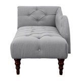 Blue Hill Dove-Hued Chaise