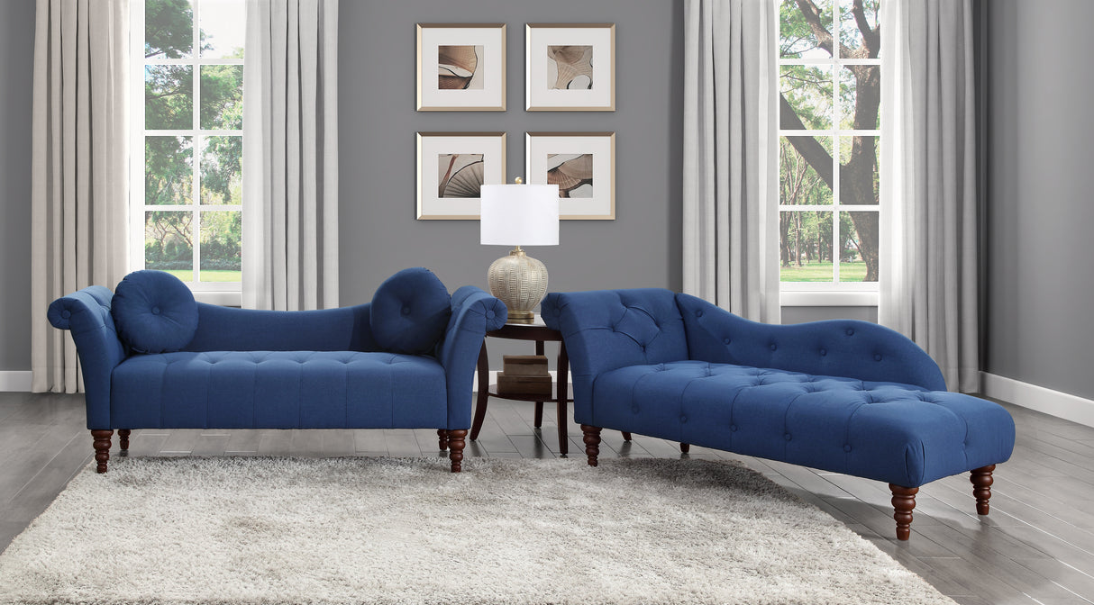 Adira Blue Settee