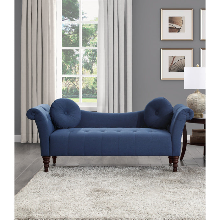 Adira Blue Settee