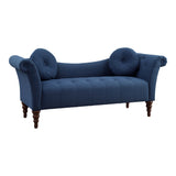 Adira Blue Settee