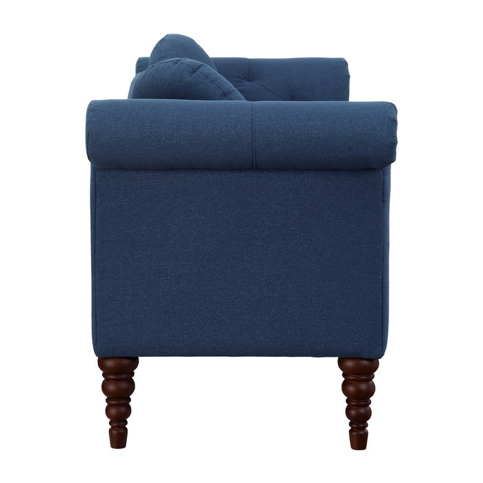 Adira Blue Settee