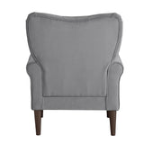 Kyrie Dark Gray Accent Chair