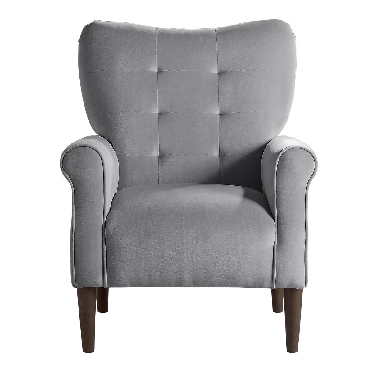 Kyrie Dark Gray Accent Chair