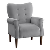 Kyrie Dark Gray Accent Chair