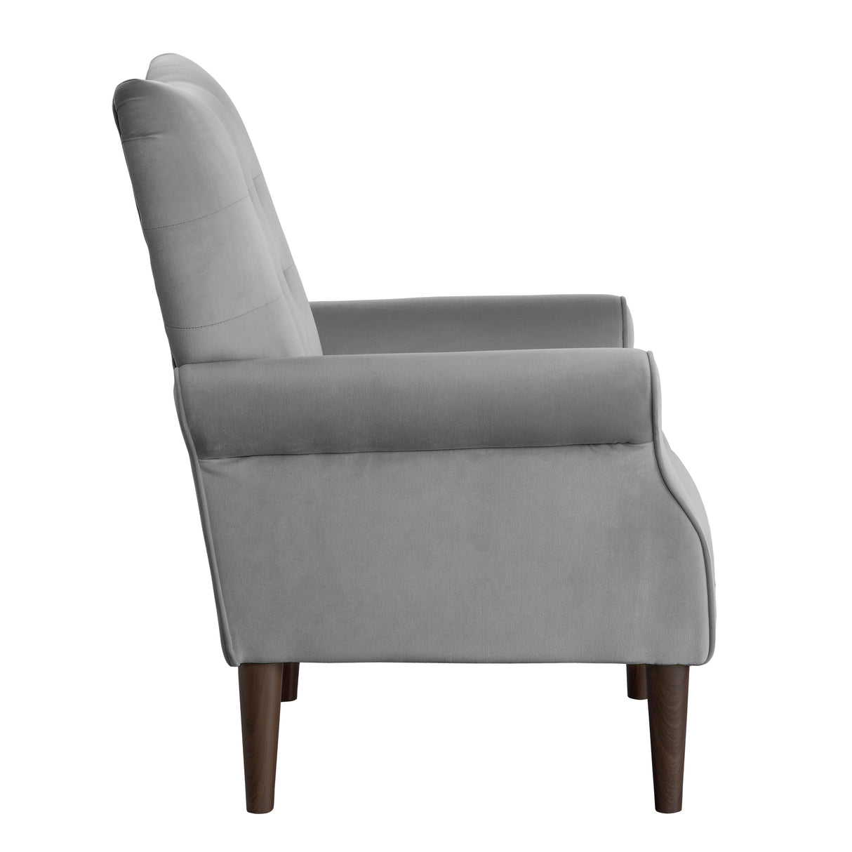 Kyrie Dark Gray Accent Chair