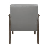 Alby Gray Accent Chair