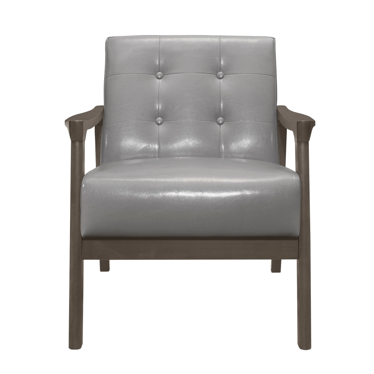 Alby Gray Accent Chair