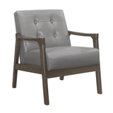 Alby Gray Accent Chair