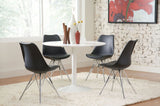 Lowry White Dining Room Set