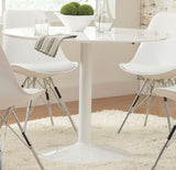 Lowry White Dining Room Set