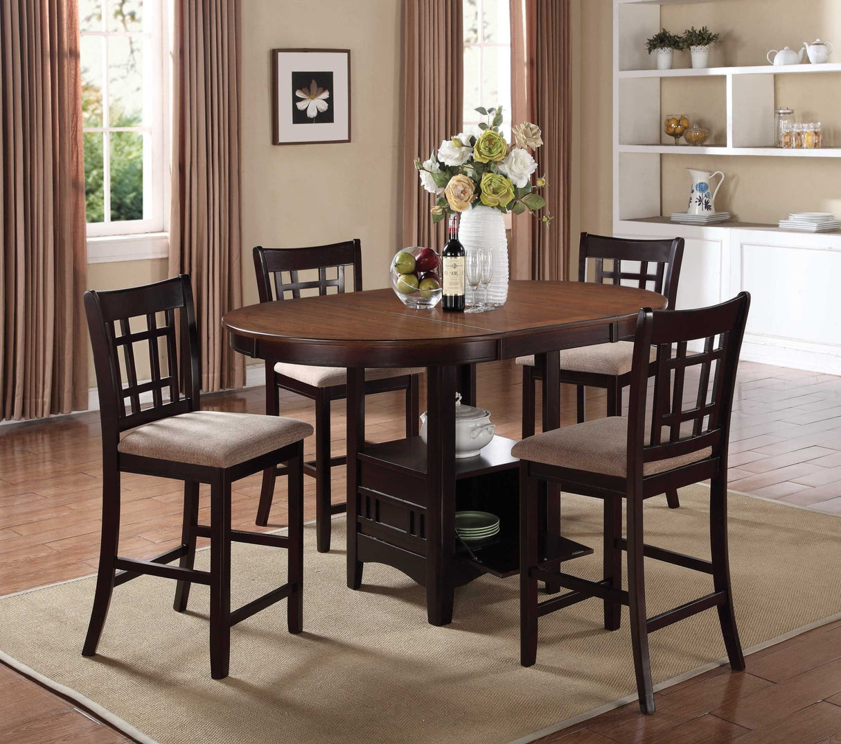 Lavon Counter Height Dining Room Set