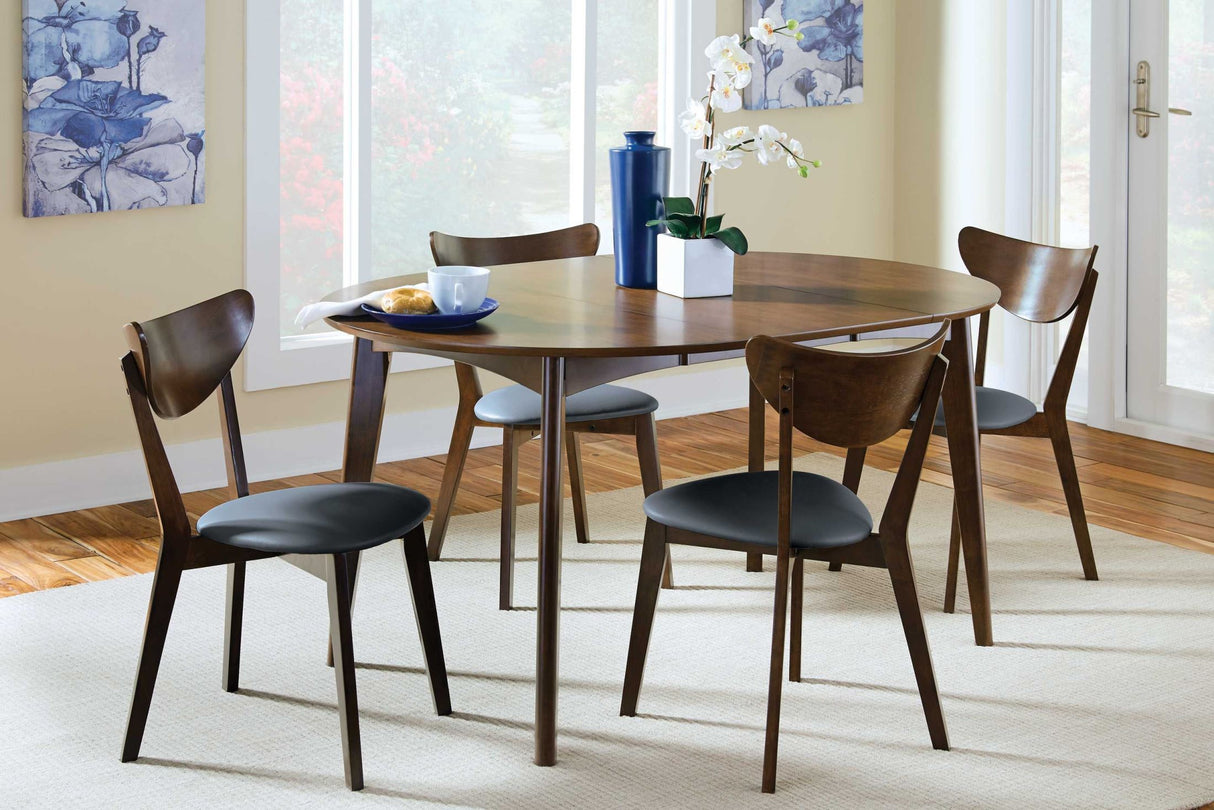 Malone Round Extendable Dining Room Set