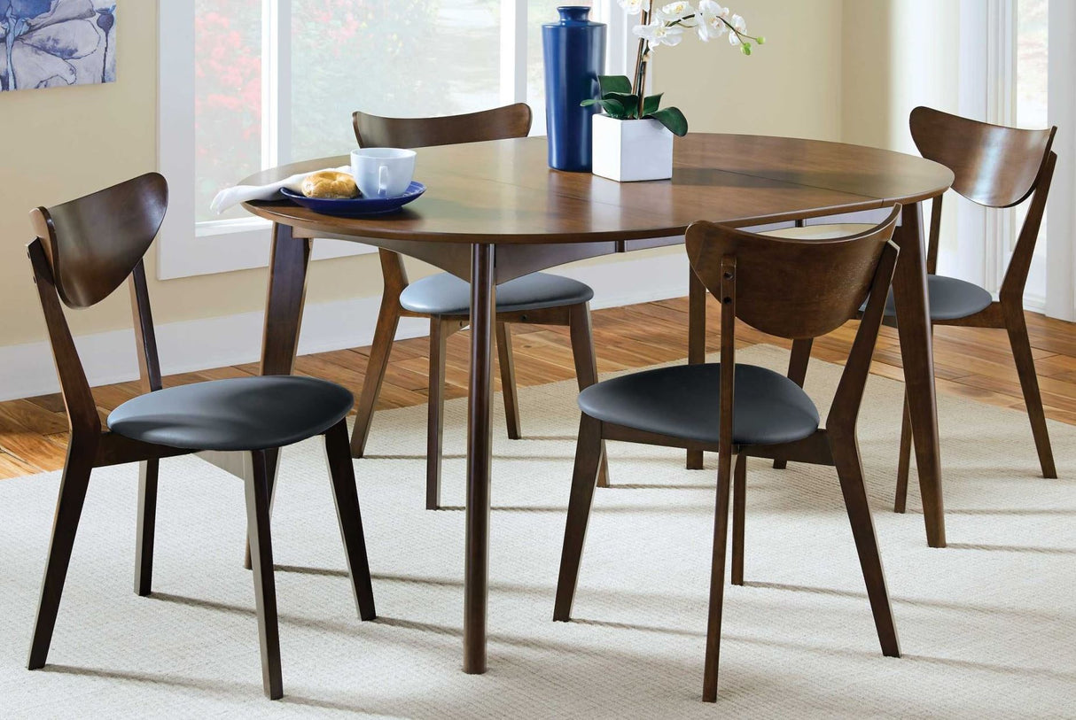 Malone Round Extendable Dining Room Set