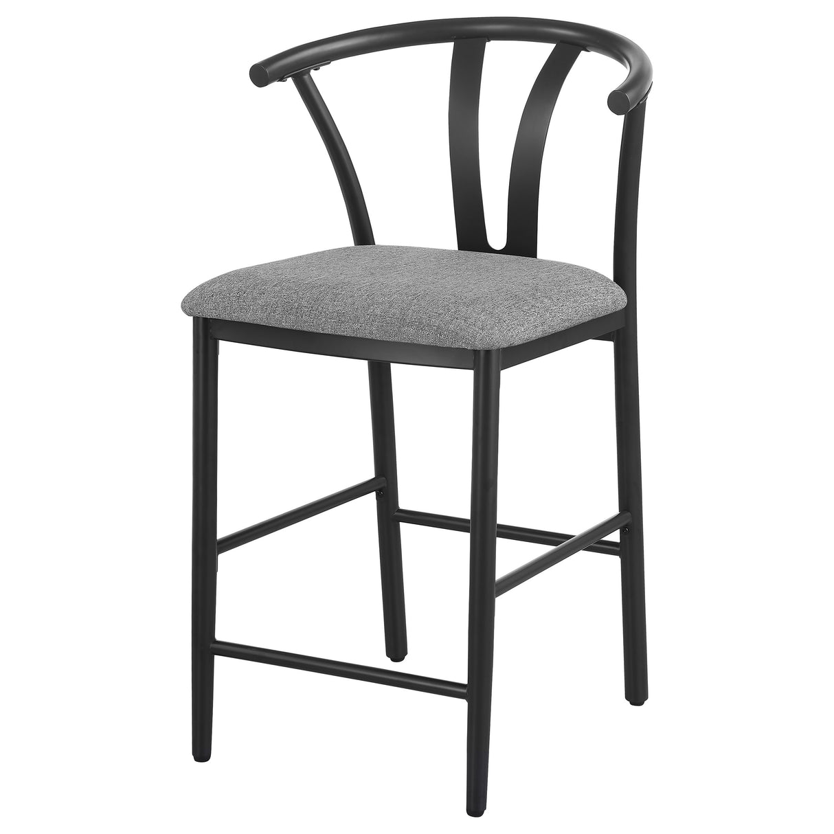 Dolman Grey Counter Height Dining Side Chair (Set Of 2)