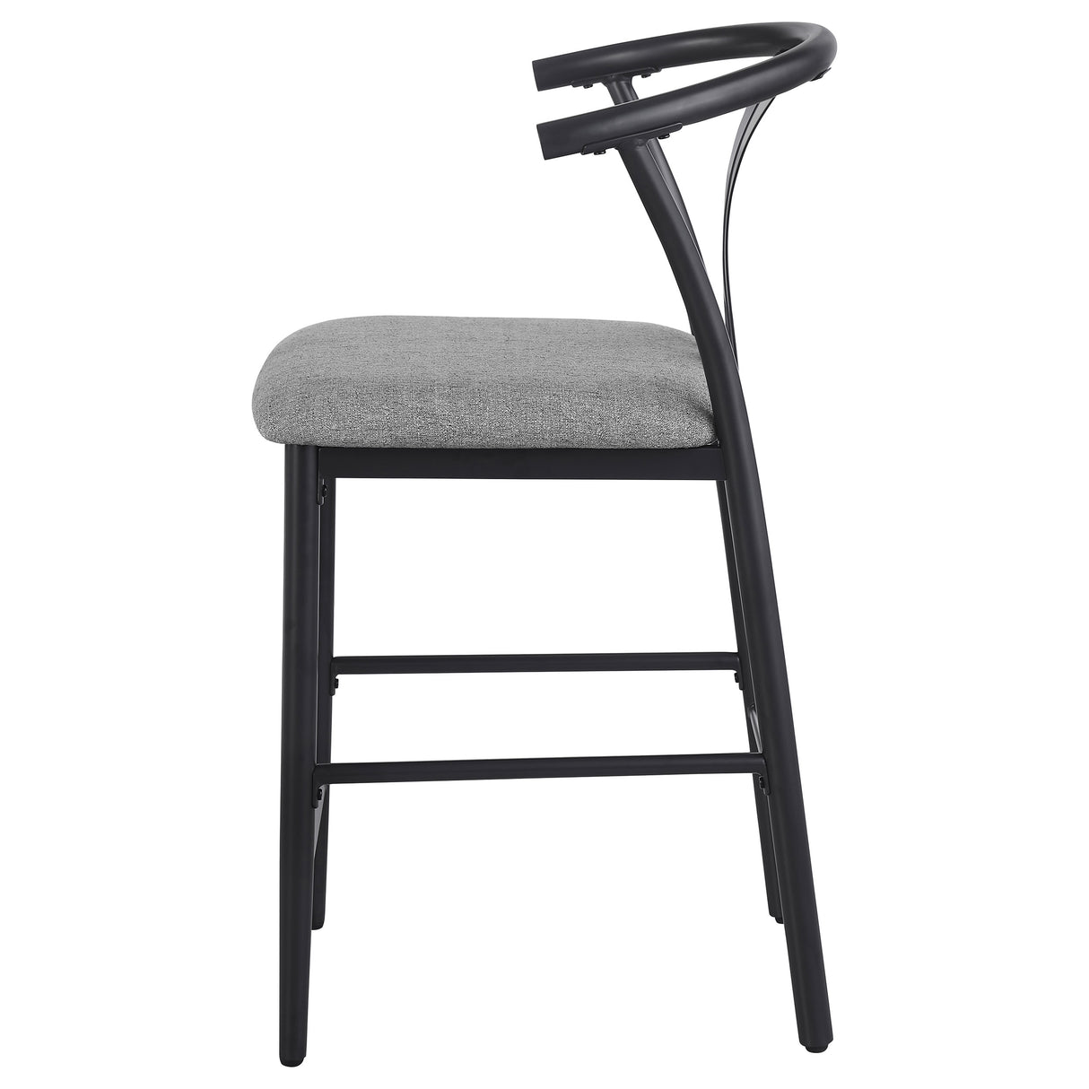 Dolman Grey Counter Height Dining Side Chair (Set Of 2)