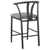 Dolman Grey Counter Height Dining Side Chair (Set Of 2)