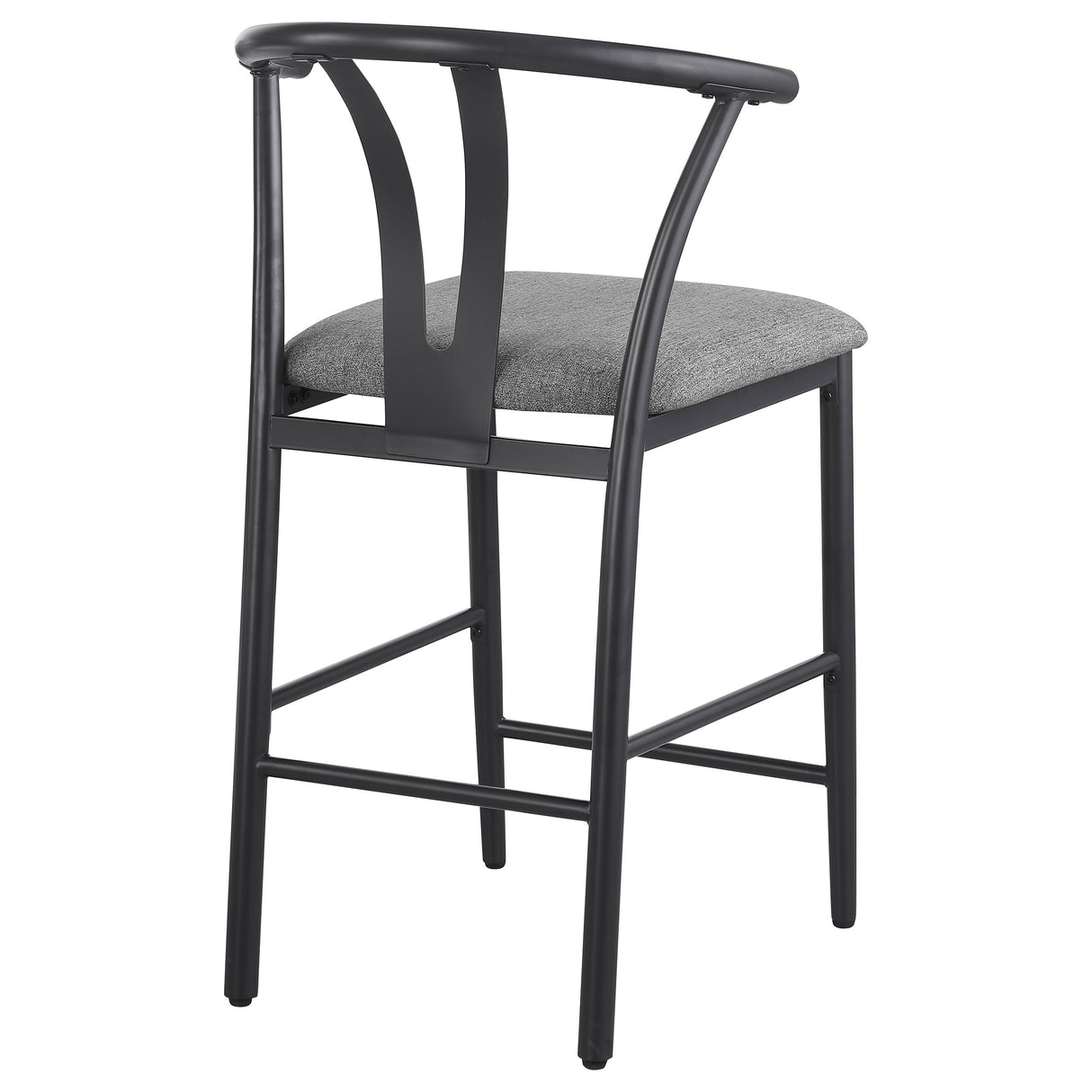 Dolman Grey Counter Height Dining Side Chair (Set Of 2)