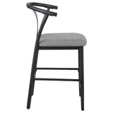 Dolman Grey Counter Height Dining Side Chair (Set Of 2)