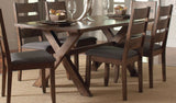 Alston Knotty Nutmeg Rectangular Dining Room Set