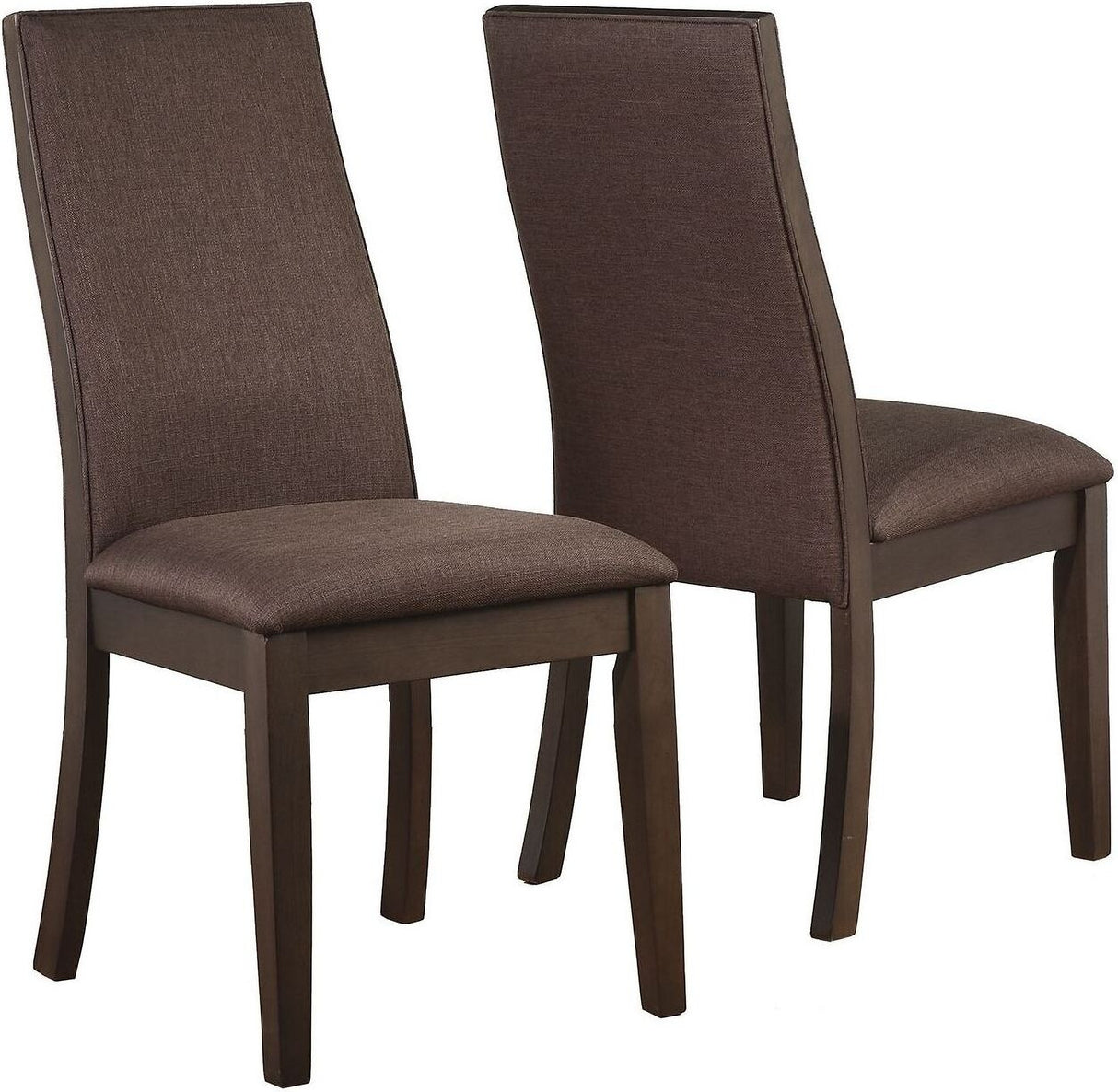 Spring Creek Brown Espresso Extendable Dining Room Set